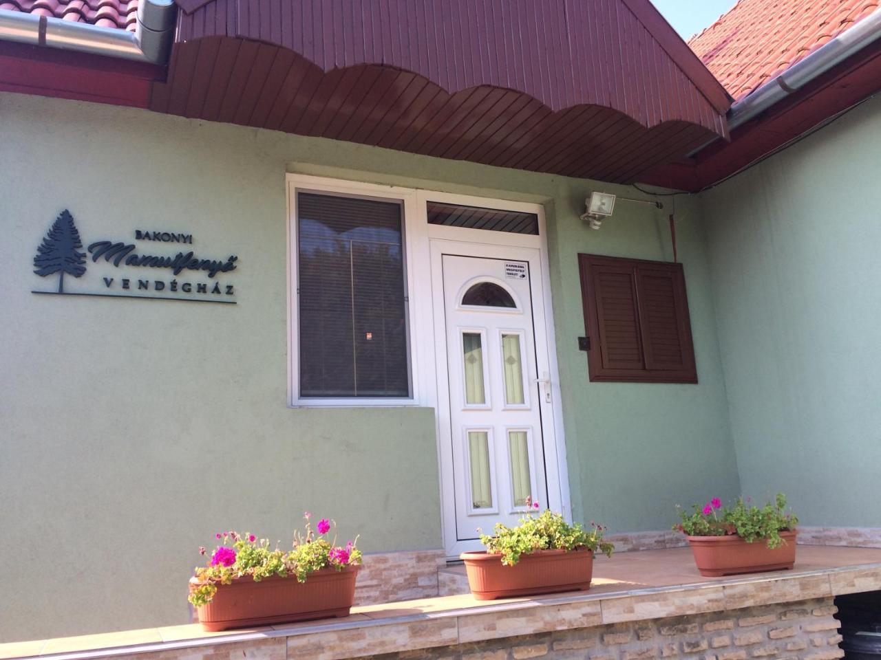 Bakonyi Mamutfenyo Vendeghaz Διαμέρισμα Tés Εξωτερικό φωτογραφία